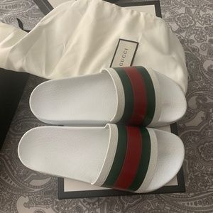 Gucci slides men